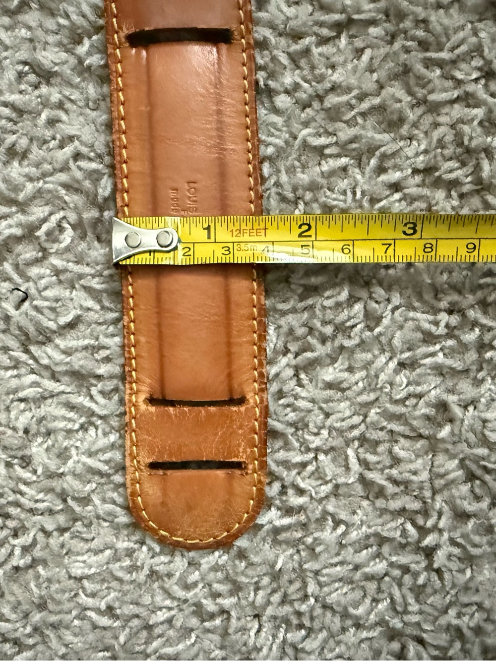 Louis Vuitton Strap pad A34 - Picture 11 of 12